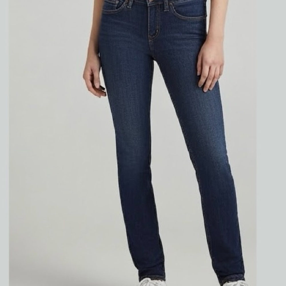 Marc Jacobs Chrissie 003 low rise skinny Blue Jeans 27"x 34" great condition